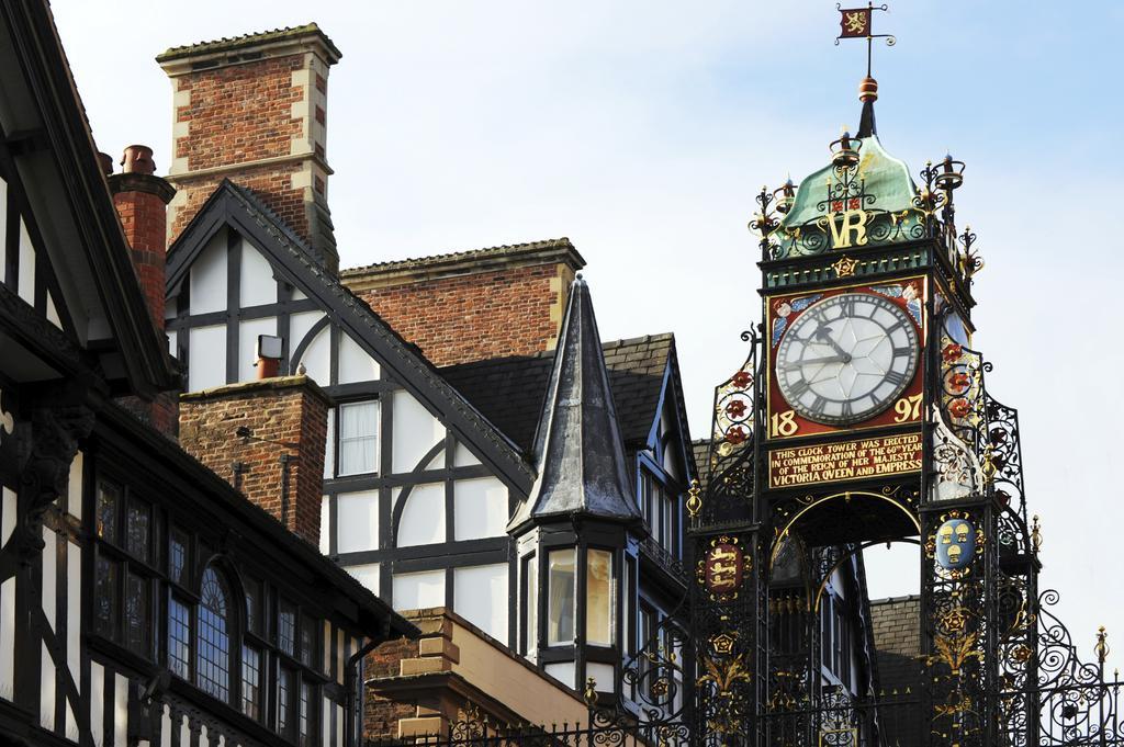 The Llangollen - Berwyn House เร็กซ์แฮม ภายนอก รูปภาพ